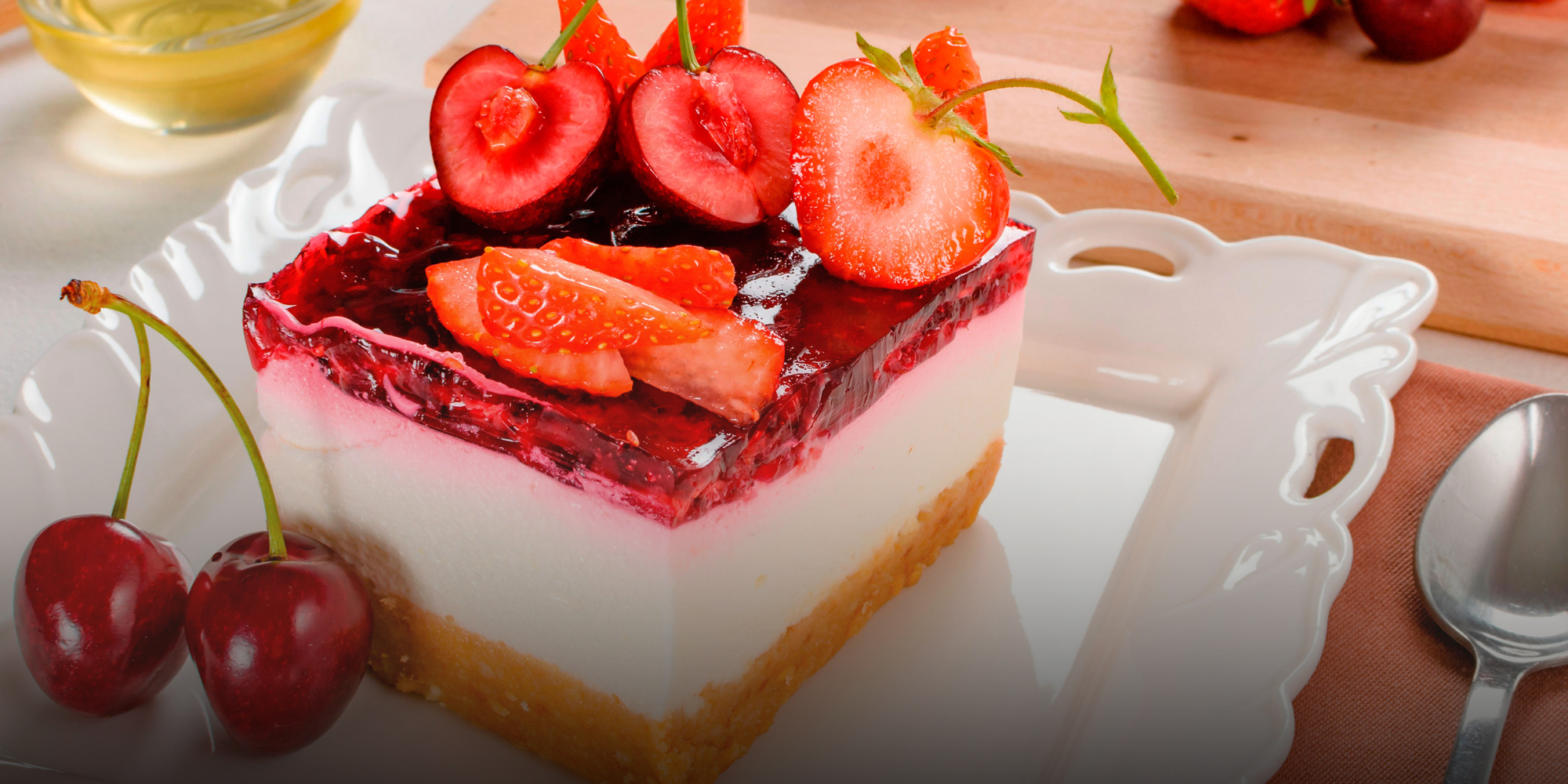 Cheesecake de frutilla