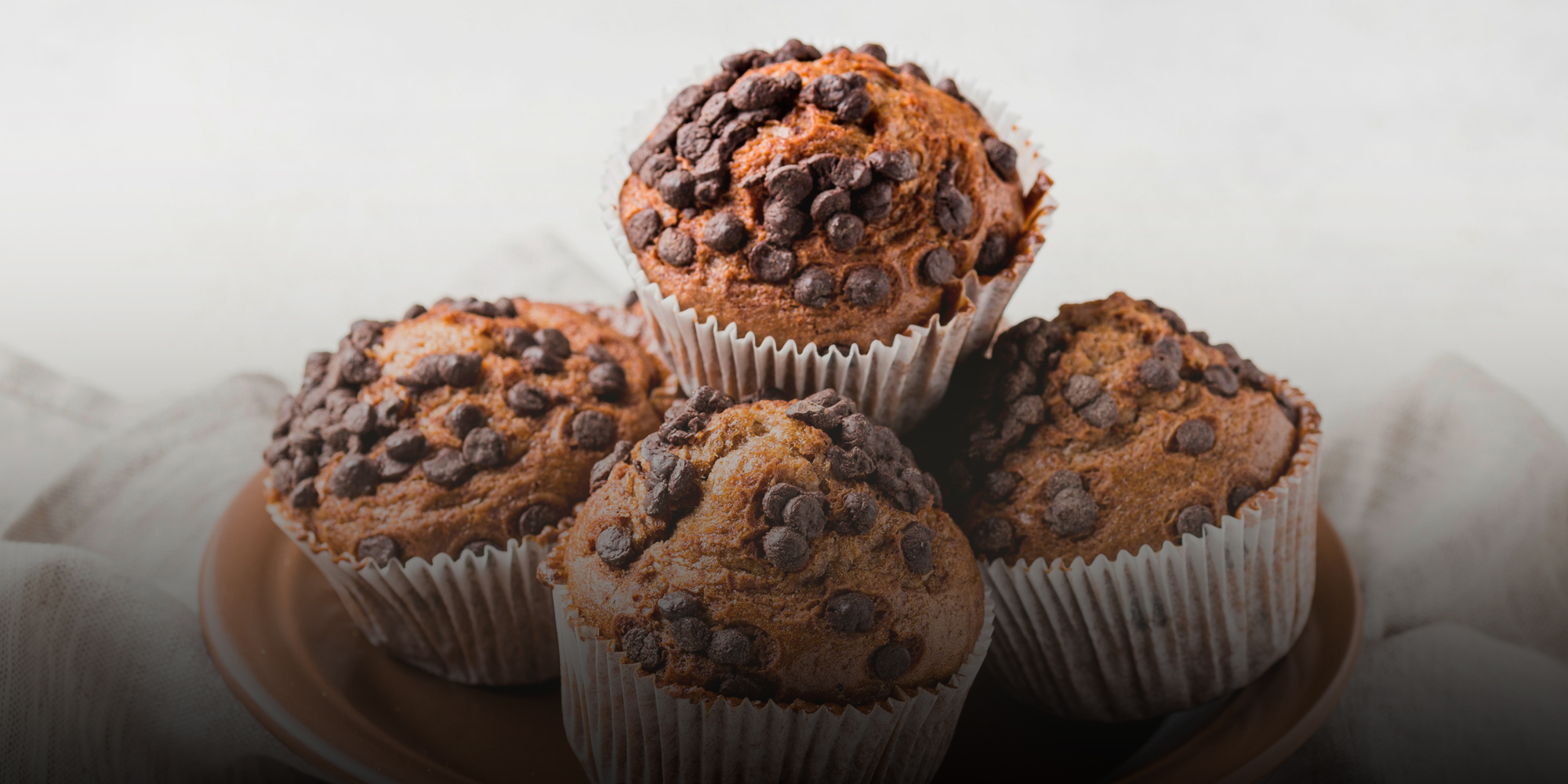 Cupcakes con chips