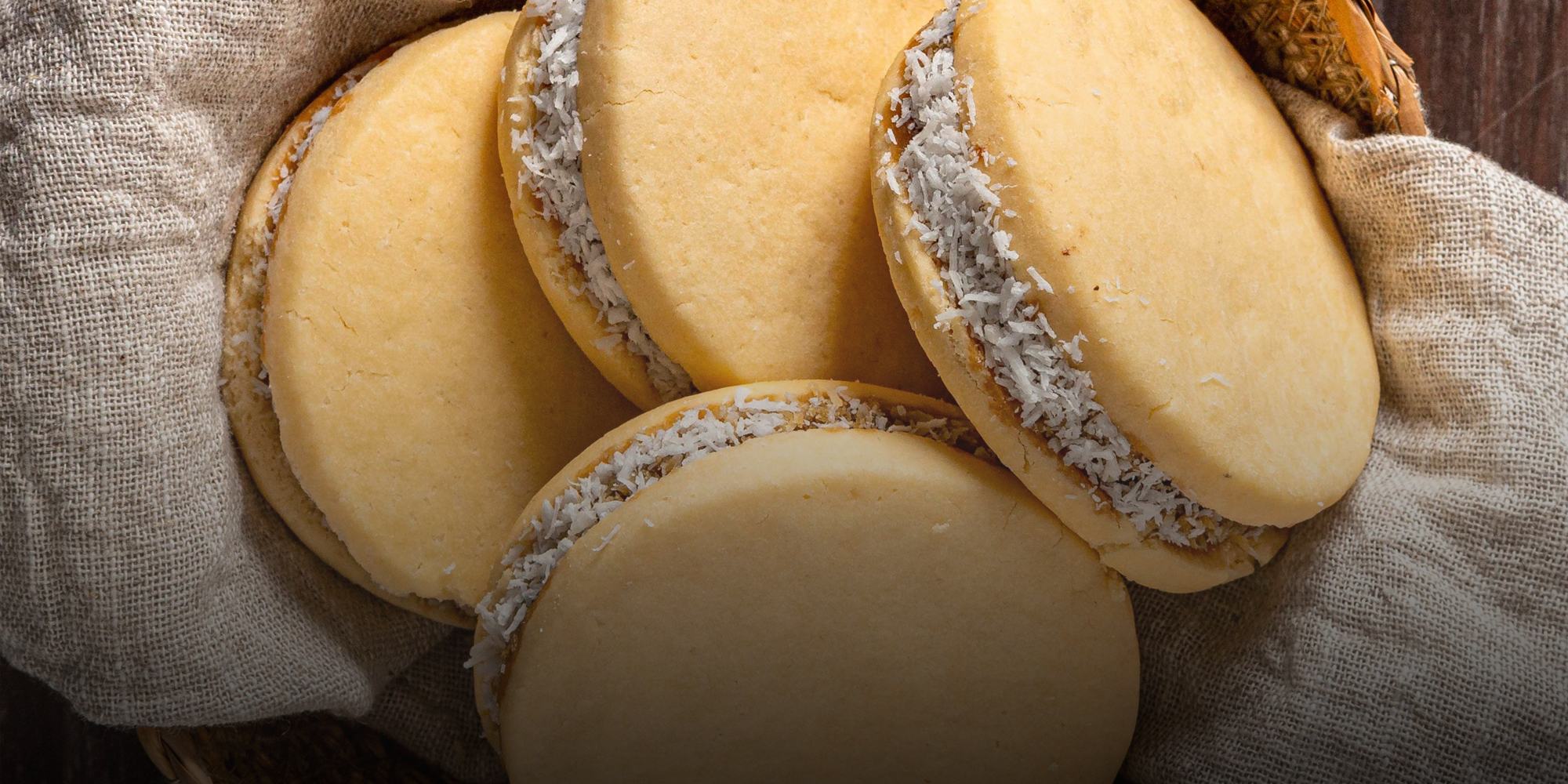 Alfajores de maicena